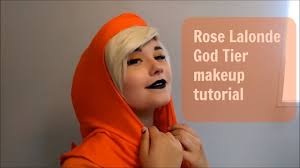 rose lalonde tier tutorial you