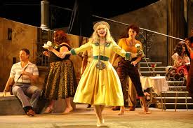 Theater Review The Light In The Piazza La Opera At The