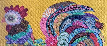 Notice there's no binding showing. Patchwork Quilting Design Construction With Gloria Davis Auckland Eventfinda