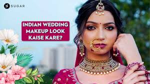 indian wedding makeup look kaise kare