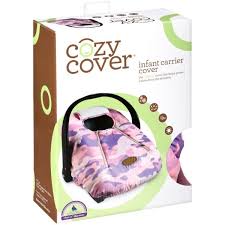 Cozy Cover Infant Carrier Rosa Camo