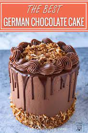Table For 2 Or More German Chocolate Cake gambar png