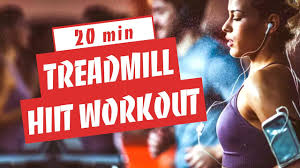 best hiit treadmill workout for fat