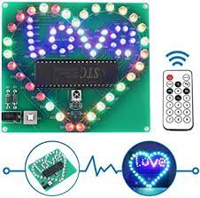 Sep 03, 2020 · the hue 2 kit comes with ten individually addressable leds on each of its four strips. Amazon Com Is Heart Love Led Diy Electronics Projects Soldering Practice Gift For Girlfriend Lovers Valentine S Day Remote Control Rc Solder Kit Electronics