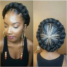 The combination of the sleek and braided hair is so trendy and beautiful. Braided Side Bun Hairstyles For Black Hair Easy Braid Haristyles