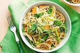 chicken and soba noodle salad