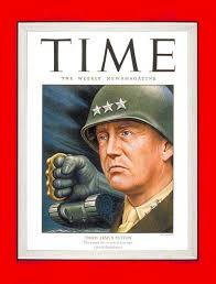 TIME Magazine Cover: Lt. General Patton - Apr. 9, 1945 - George Patton -  World War II - Military - Army