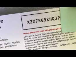 With apple gift card you can buy apple products at apple store and this gift card never expired. Apple Gift Card Codes Free 07 2021