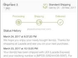 All kerry track lazada lex scg express social. Resolved Lazada Malaysia I Still Haven T Received My Parcel Yet Jun 16 2017 Pissed Consumer