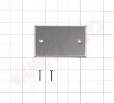 84014 Leviton Blank Wall Plate 1