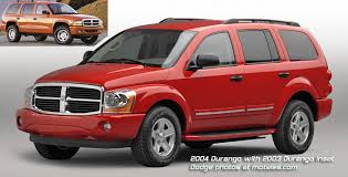 The Bloated Dodge Durango 2004 To 2009