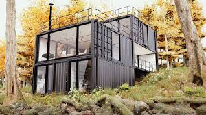 Marin Container House On Steep