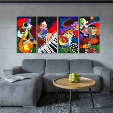 large jazz art set canvas wall art new