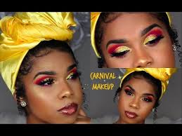 carnival festival makeup tutorial pink