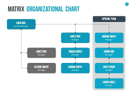 Organizational Chart And Hierarchy Template Diseño Org