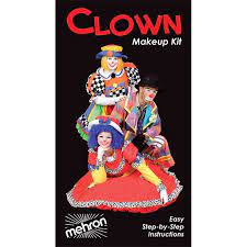 mehron clown makeup kit makeup com