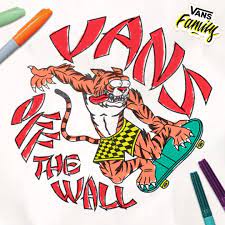 Coloring is a fun way to develop your creativity, your concentration and motor skills while forgetting daily stress. Vans Vans Family Coloring Book Facebook