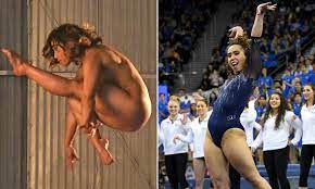 Gymnast Katelyn Ohashi poses naked for ESPN's September Body Issue | Daily  Mail Online