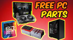 how to get free pc parts 2021 you
