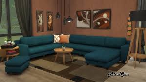 how to make an l shaped sofa sims 4