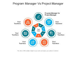 program manager vs project manager ppt