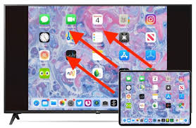 ipad screen to apple tv with airplay