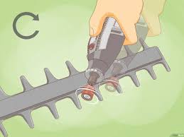 how to sharpen hedge trimmers quick