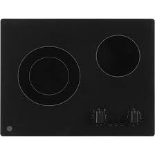 Ge Elecric Compact Cooktop Glass