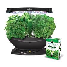 aerogarden 7 led with gourmet herb seed