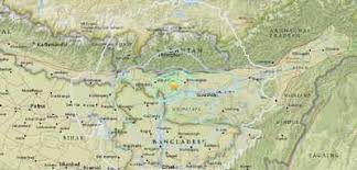 Officials said tremors were recorded in the industrial town as well as its nearby areas. Earthquake Today Earthquake Measuring 5 5 Hits Assam Tremors Felt In West Bengal India News Times Of India