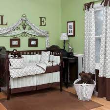 Carousel Designs Boys Crib Bedding