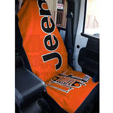 Jeep Logo Towel Car Seat Cover 60 X