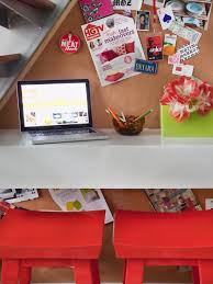 How to Make a Space Saving Floating Desk HGTV