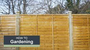 how to install a fence with wickes