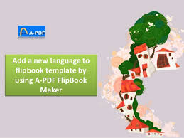Add A New Language To Flipbook Template By Using A Pdf