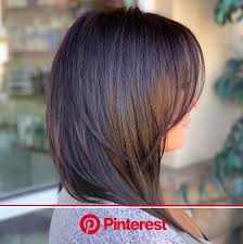 While inverted bobs provide length in front, stacked bobs offer dimension for the backs. 70 Perfect Medium Length Hairstyles For Thin Hair In 2019 Straight Hairstyles Medium Length Hair Styles Thin Hair Haircuts Clara Beauty My