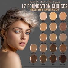 belloccio um airbrush makeup foundation set mid tone shade face cosmetic kit