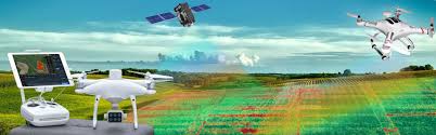 satellites vs drones for agri business