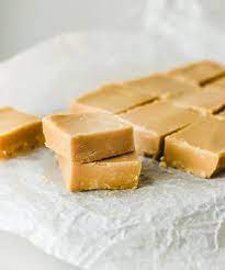 Peanut Butter Fudge With Powdered Sugar gambar png