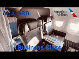 american airlines boeing 737 business