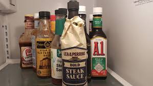 bought steak sauces ranked from