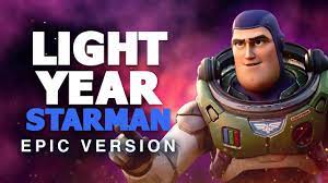 Lightyear Trailer Music - Starman ...