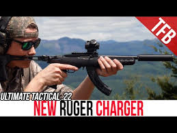 new ruger 10 22 charger ultimate