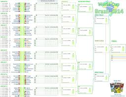 Fresh Up Guys World Cup 2014 Wall Chart Download Fifa