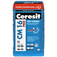 Ceresit offers high quality products and solutions for tiling, flooring, waterproofing, interior finishes, expanding foams, mortars & auxiliaries and ceresit flex tile adhesives with reinforcing microfibers. Zaprawa Klejowa Elastyczna Do Plytek Ceresit Cm 16 Pro Aero 25 Kg