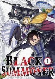 The black summoner manga