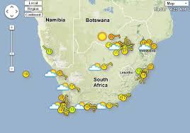 South Africa Weather Forecast Map Jackenjuul