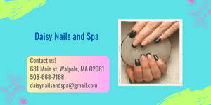 daisy nails walpole services
