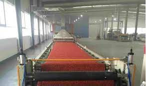 home plastic mat making machine