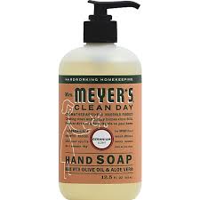 geranium liquid hand soap